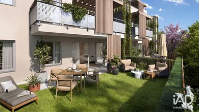 Appartement à DOUVAINE (74140)