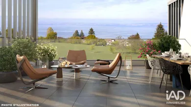 Appartement à ÉVIAN-LES-BAINS (74500)