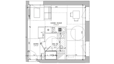 Appartement à LYON (69007)