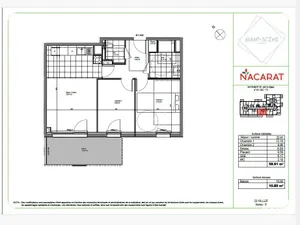Appartement à FLORANGE (57190)