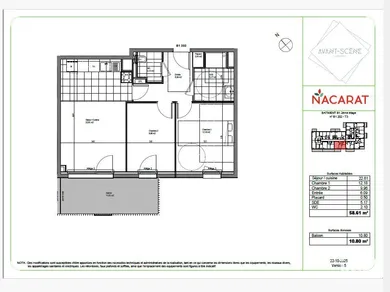Appartement à FLORANGE (57190)