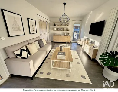 Appartement à MAUREPAS (78310)