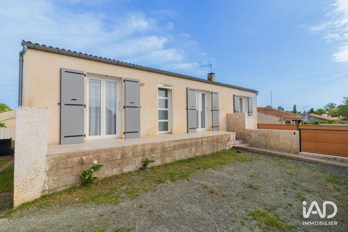 maison à Nalliers