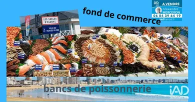 Murs commerciaux  à LES SABLES-D'OLONNE (85100)