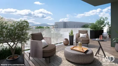 Appartement à ANNECY-LE-VIEUX (74940)