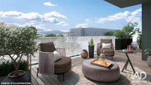 Appartement à ANNECY-LE-VIEUX (74940)