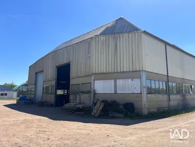 Hangar à HAUCONCOURT (57280)