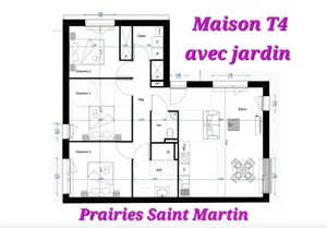 Maison à RENNES (35700)