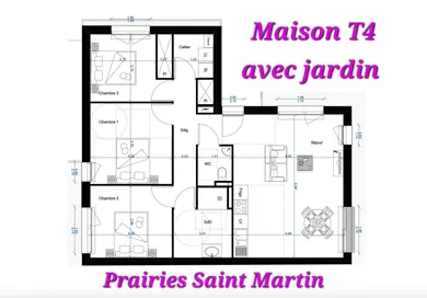Maison à RENNES (35700)