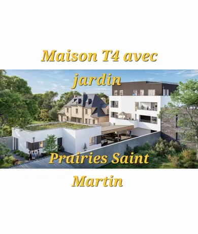 Maison à RENNES (35700)