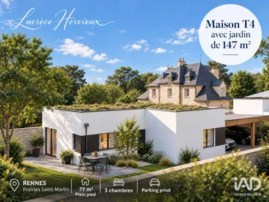 Maison à RENNES (35700)