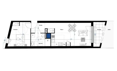 Appartement à RENNES (35700)