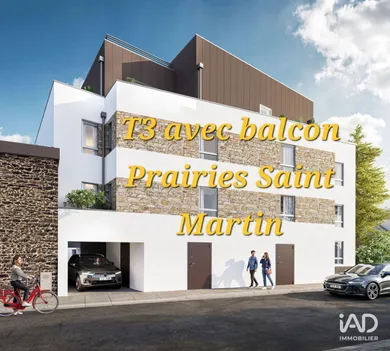 Apartment in RENNES (35700)