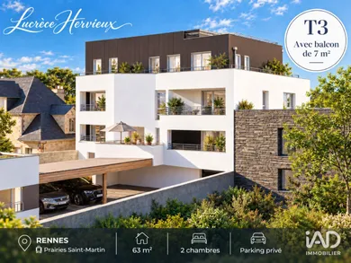 Apartment in RENNES (35700)