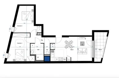 Appartement à RENNES (35700)