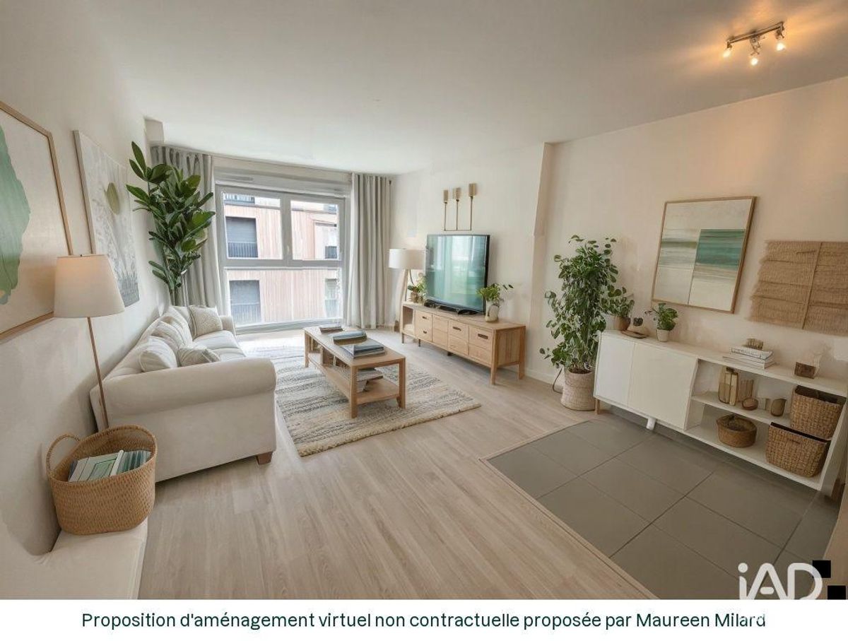 Appartement 1 pièce de 32 m² à MONTIGNY-LÈS-CORMEILLES (95370)