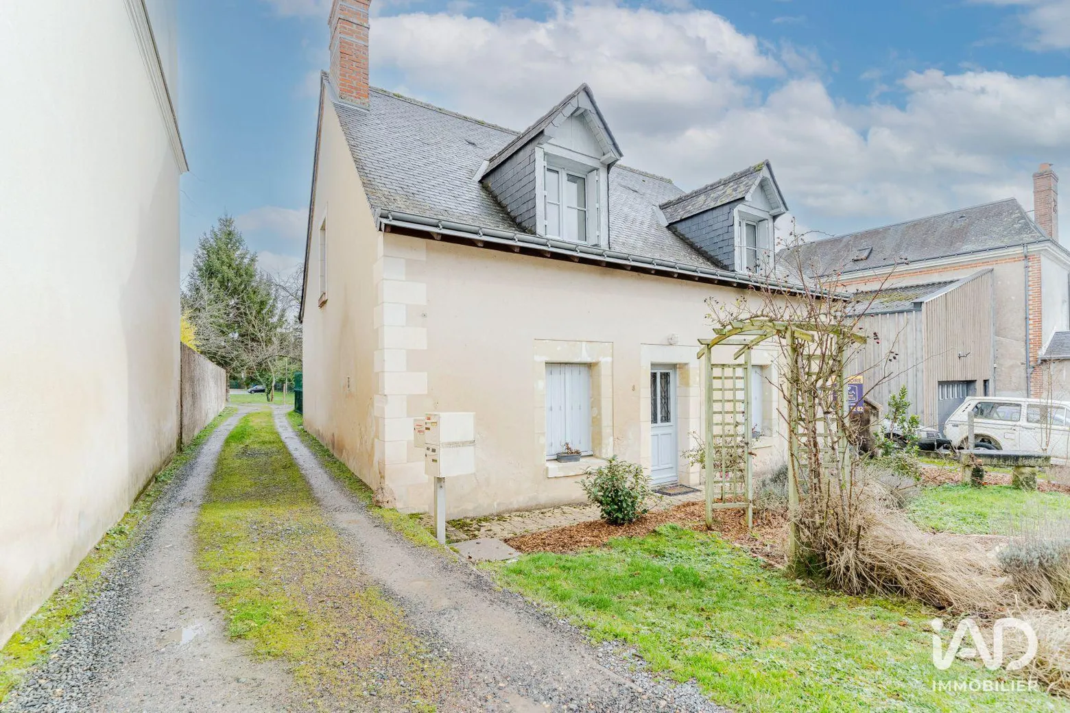Vente maison à CHARENTILLY (37390) : maison 5 pièces 118 m² - 2020632 — 2