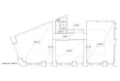 Boutique/Local commercial à TOULOUSE (31000)