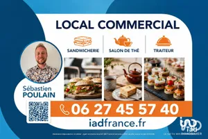 Boutique/Local commercial à PARIS (75017)