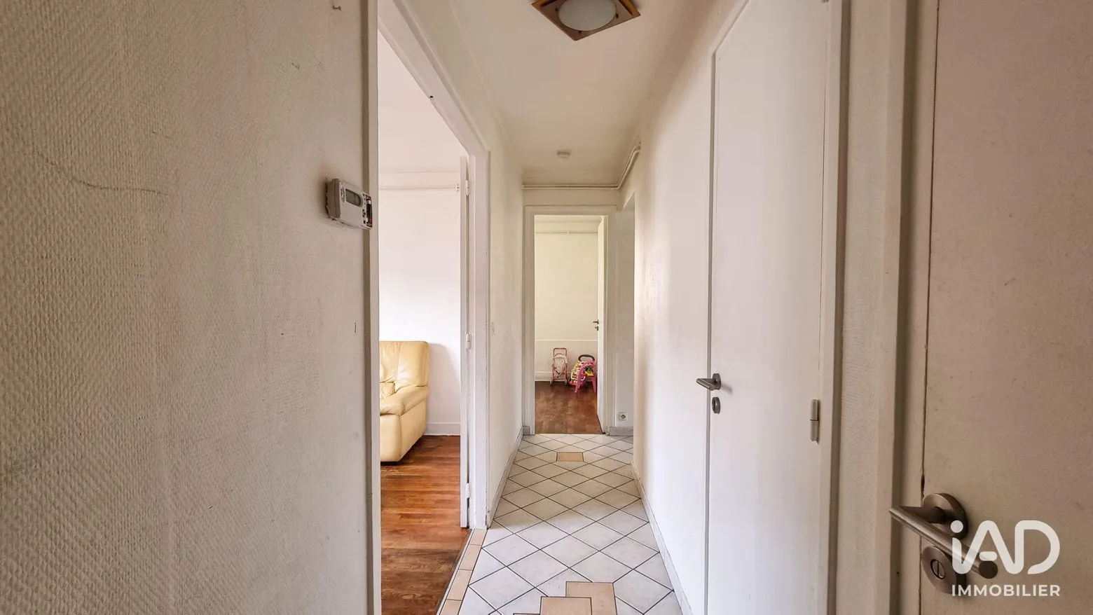 Vente appartement à MONTREUIL (93100) : appartement 3 pièces 65 m² - 2022226 — 3