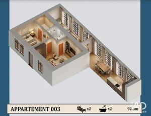 Appartement à CONFOLENS (16500)