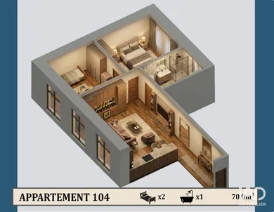 Apartment in CONFOLENS (16500)