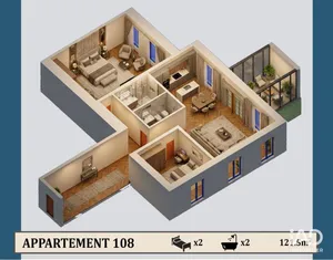 Appartement à CONFOLENS (16500)