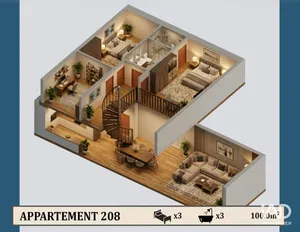 Appartement à CONFOLENS (16500)
