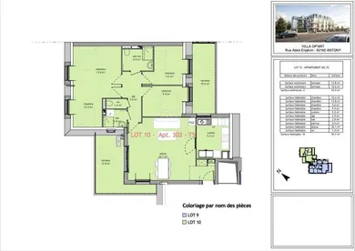Appartement à ANTONY (92160)