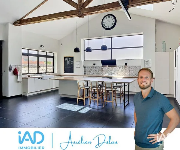 Vente maison à Châtellerault (86100) : maison 5 pièces 160 m² — 8
