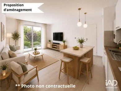 Apartment in GRETZ-ARMAINVILLIERS (77220)