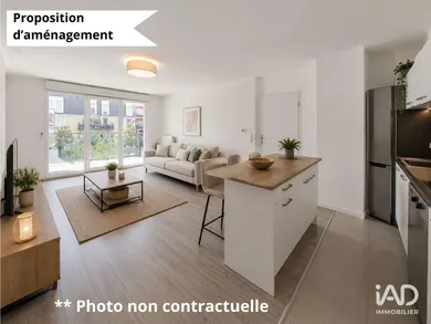 Apartment in GRETZ-ARMAINVILLIERS (77220)