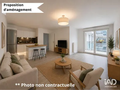 Appartement à GRETZ-ARMAINVILLIERS (77220)