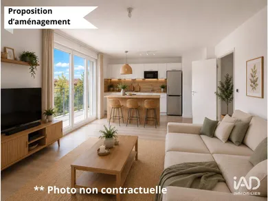 Appartement à GRETZ-ARMAINVILLIERS (77220)
