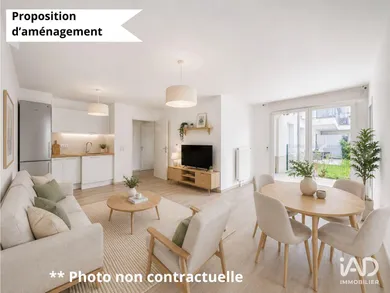 Apartment in GRETZ-ARMAINVILLIERS (77220)
