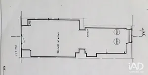 Commercial in PARIS (75019)