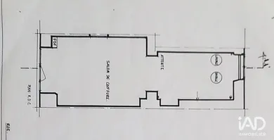 Boutique/Local commercial à PARIS (75019)