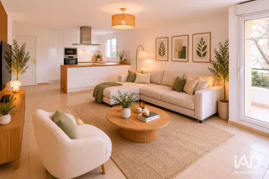 Appartement à MONTÉVRAIN (77144)