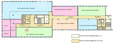 Bureaux à MONTIGNY-LE-BRETONNEUX (78180)