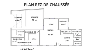 Longere in VOUILLÉ (86190)