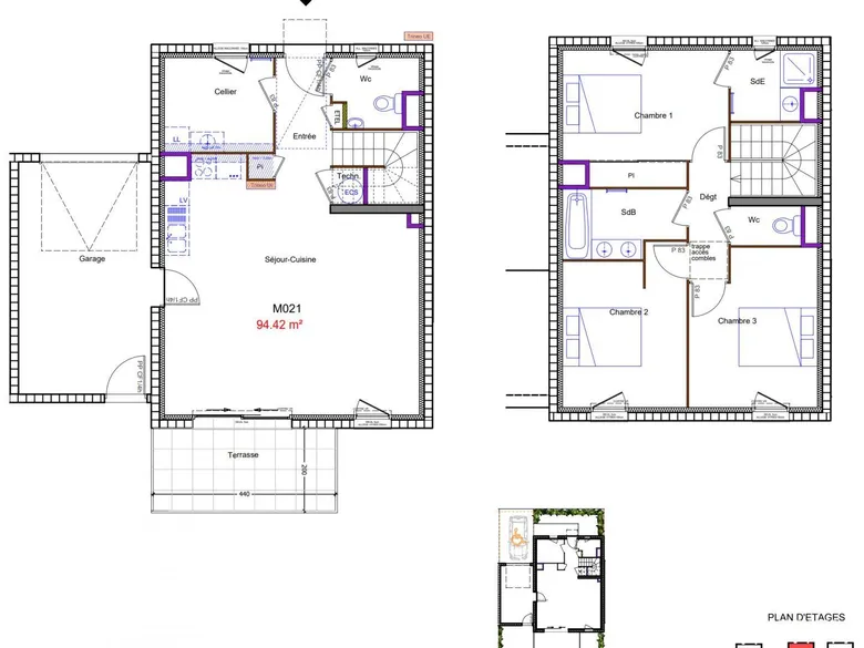 Maison 4 pièces 94 m² · à Allinges · 94 m² · 425 000 €