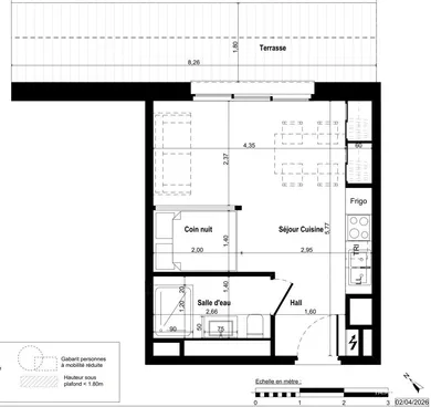 Apartment in ISOLA (06420)