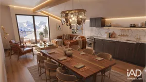 Appartement à ISOLA (06420)