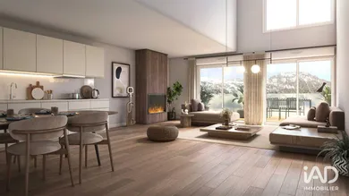 Appartement à ISOLA (06420)
