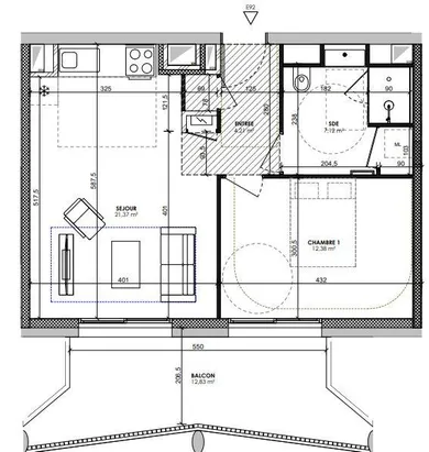 Apartment in LYON (69007)