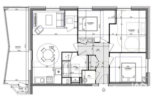 Apartment in LYON (69007)