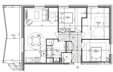 Apartment in LYON (69007)