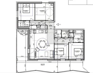 Apartment in LYON (69007)