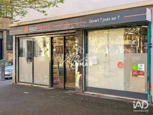 Commercial in MONTREUIL (93100)