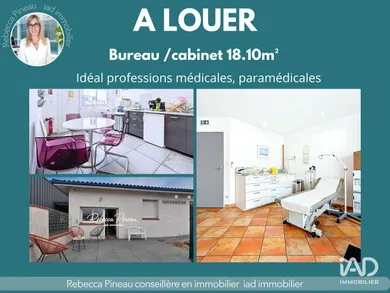 Office in LA SALVETAT-SAINT-GILLES (31880)